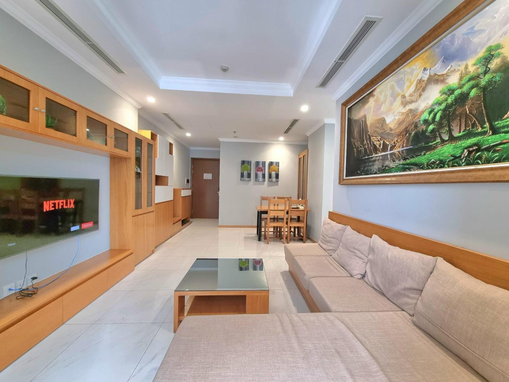 Vinhomes Landmark Luxury Apartment By Navie Ho Chi Minh City Exterior photo