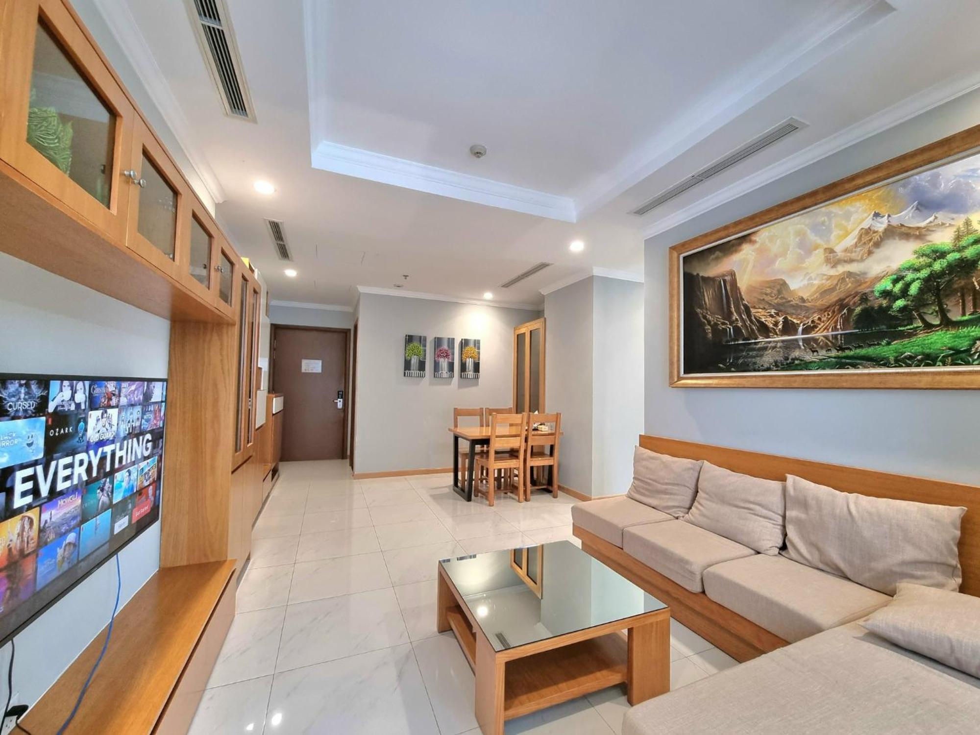 Vinhomes Landmark Luxury Apartment By Navie Ho Chi Minh City Exterior photo