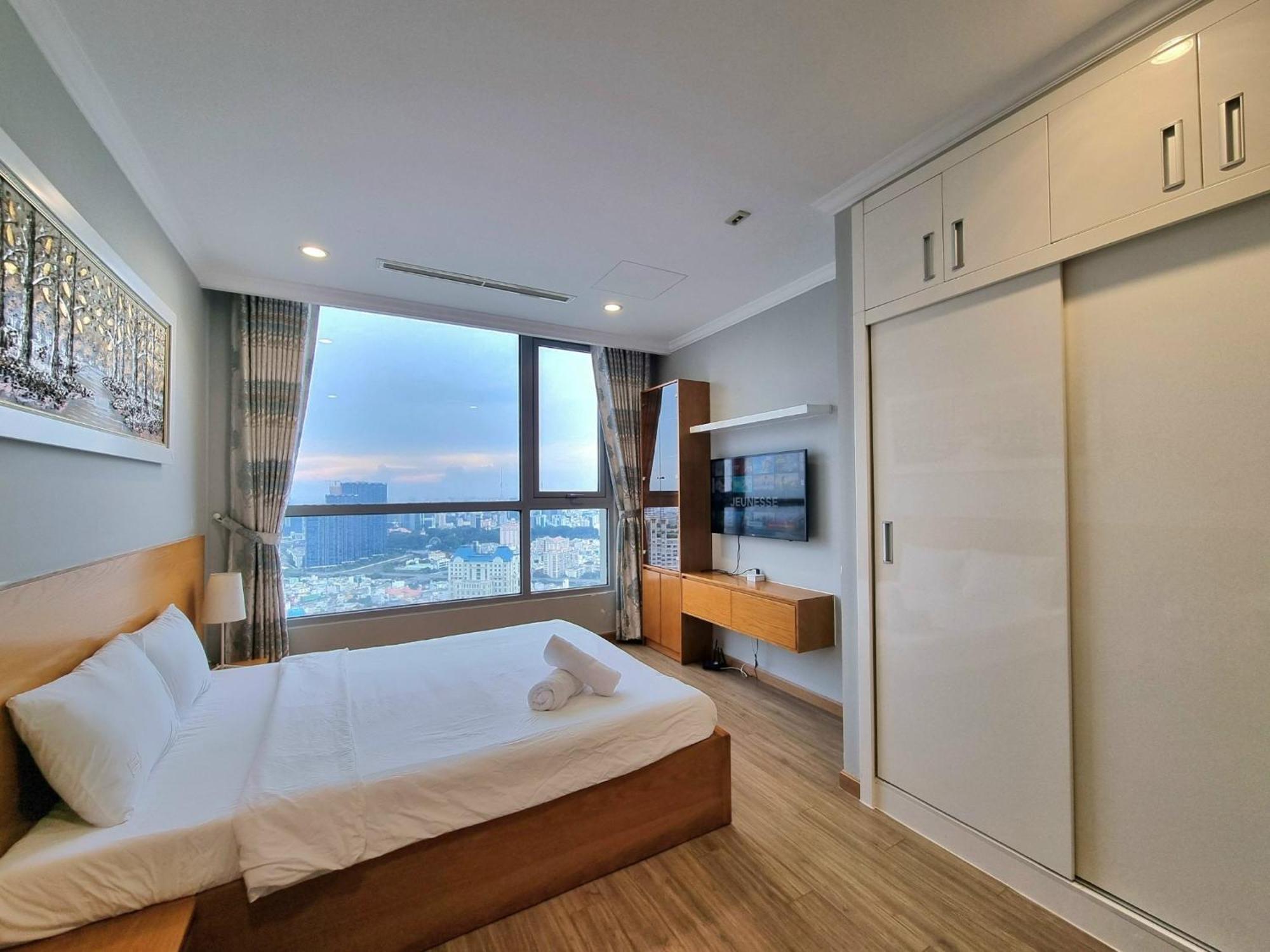 Vinhomes Landmark Luxury Apartment By Navie Ho Chi Minh City Exterior photo