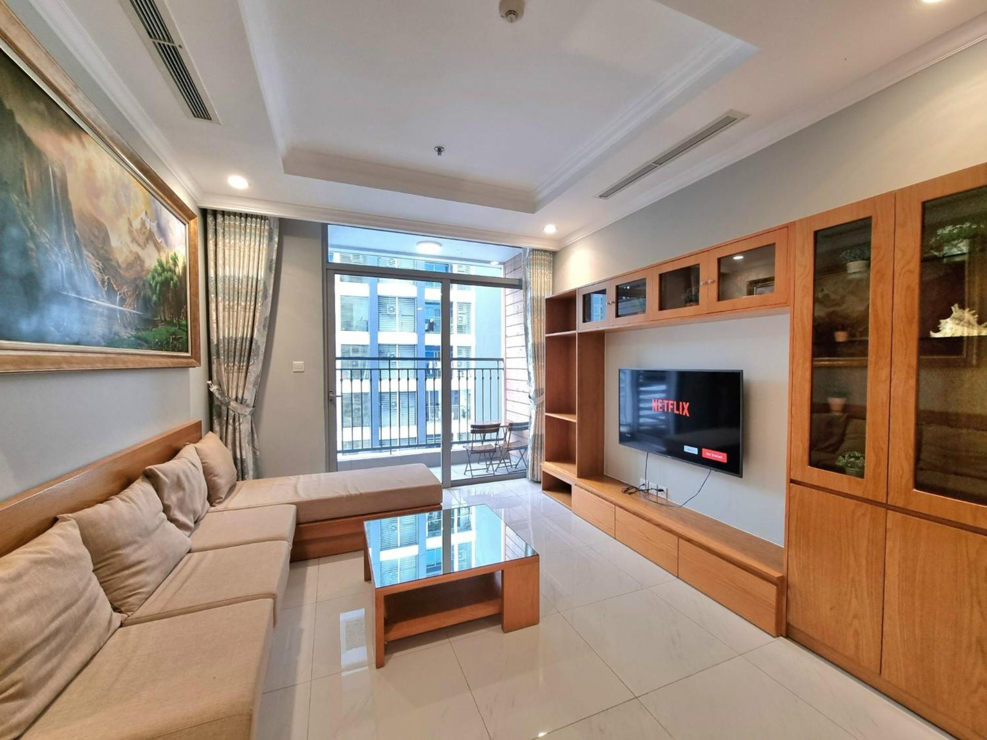 Vinhomes Landmark Luxury Apartment By Navie Ho Chi Minh City Exterior photo