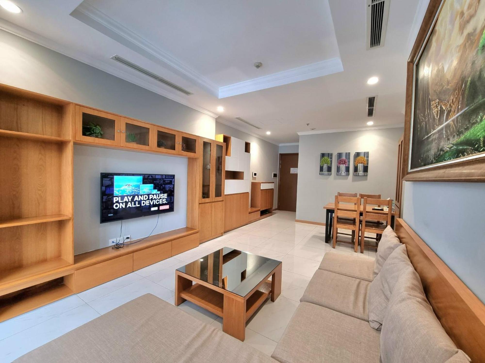 Vinhomes Landmark Luxury Apartment By Navie Ho Chi Minh City Exterior photo