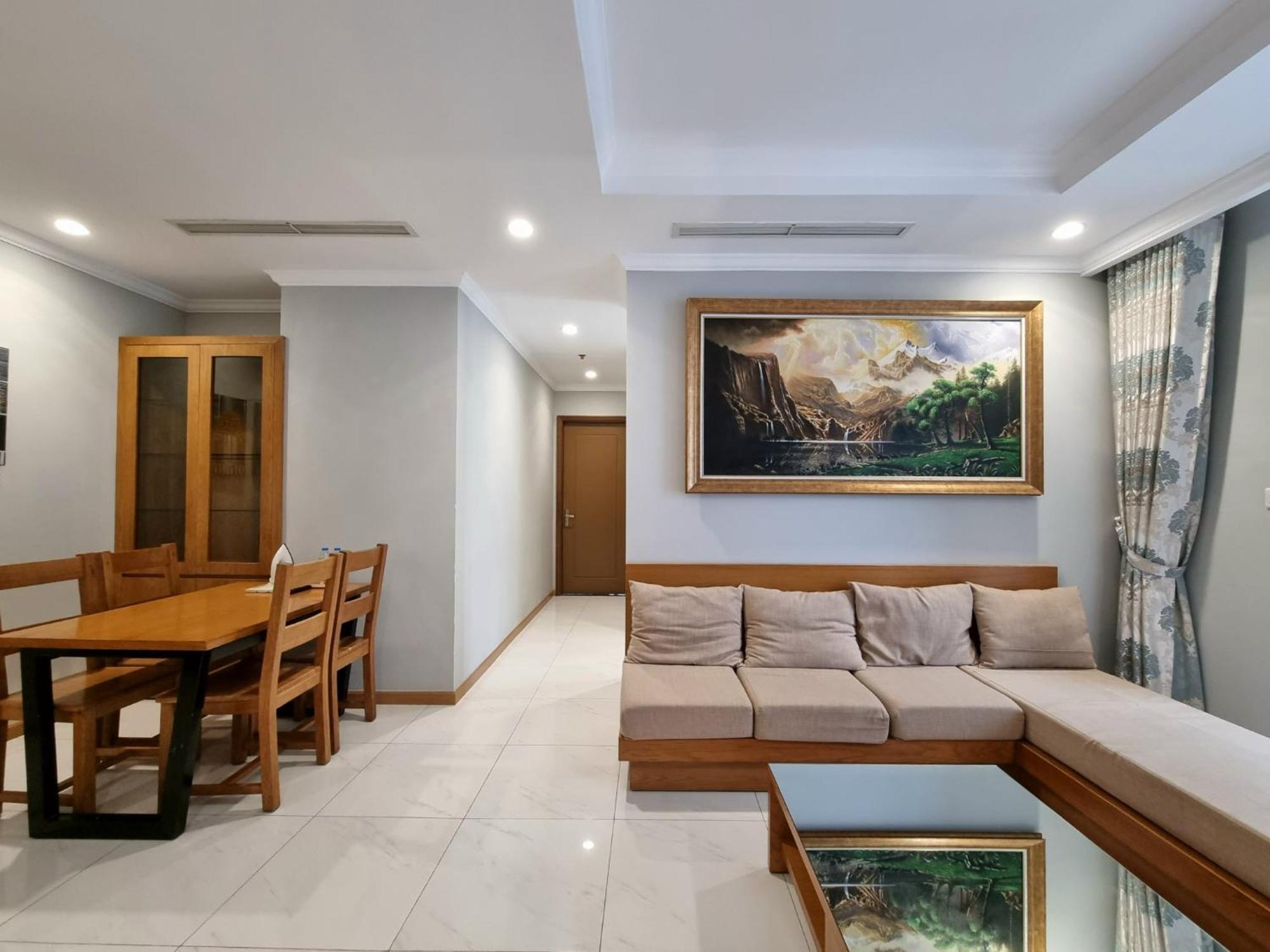 Vinhomes Landmark Luxury Apartment By Navie Ho Chi Minh City Exterior photo