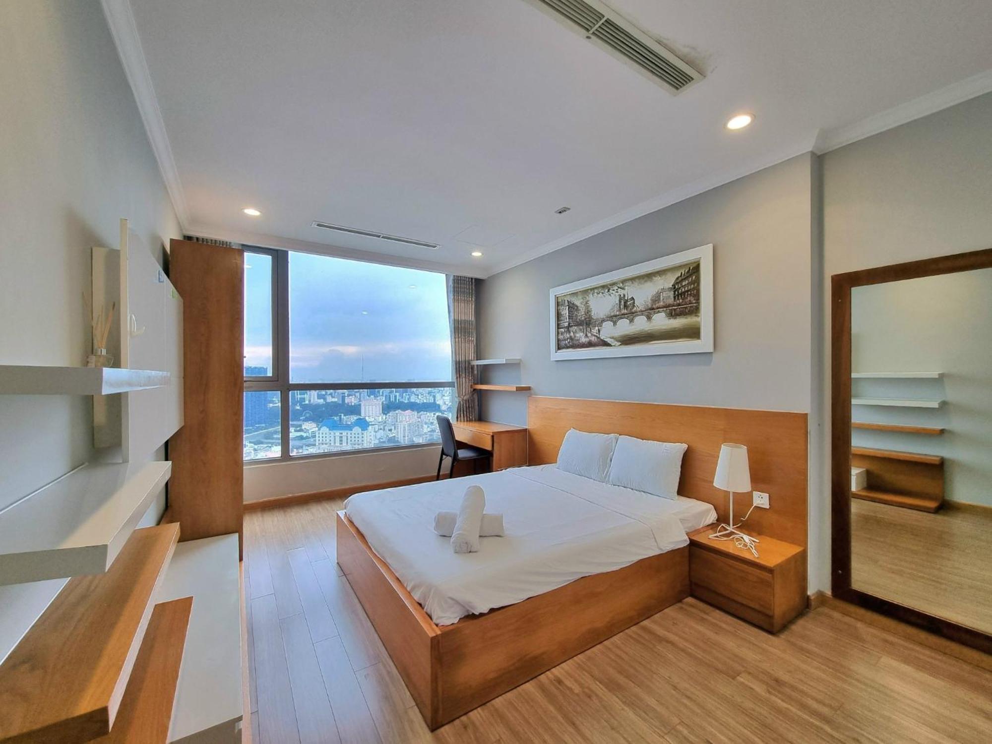 Vinhomes Landmark Luxury Apartment By Navie Ho Chi Minh City Exterior photo