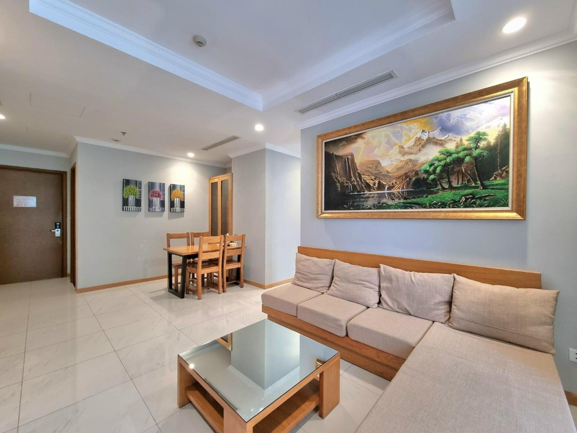 Vinhomes Landmark Luxury Apartment By Navie Ho Chi Minh City Exterior photo