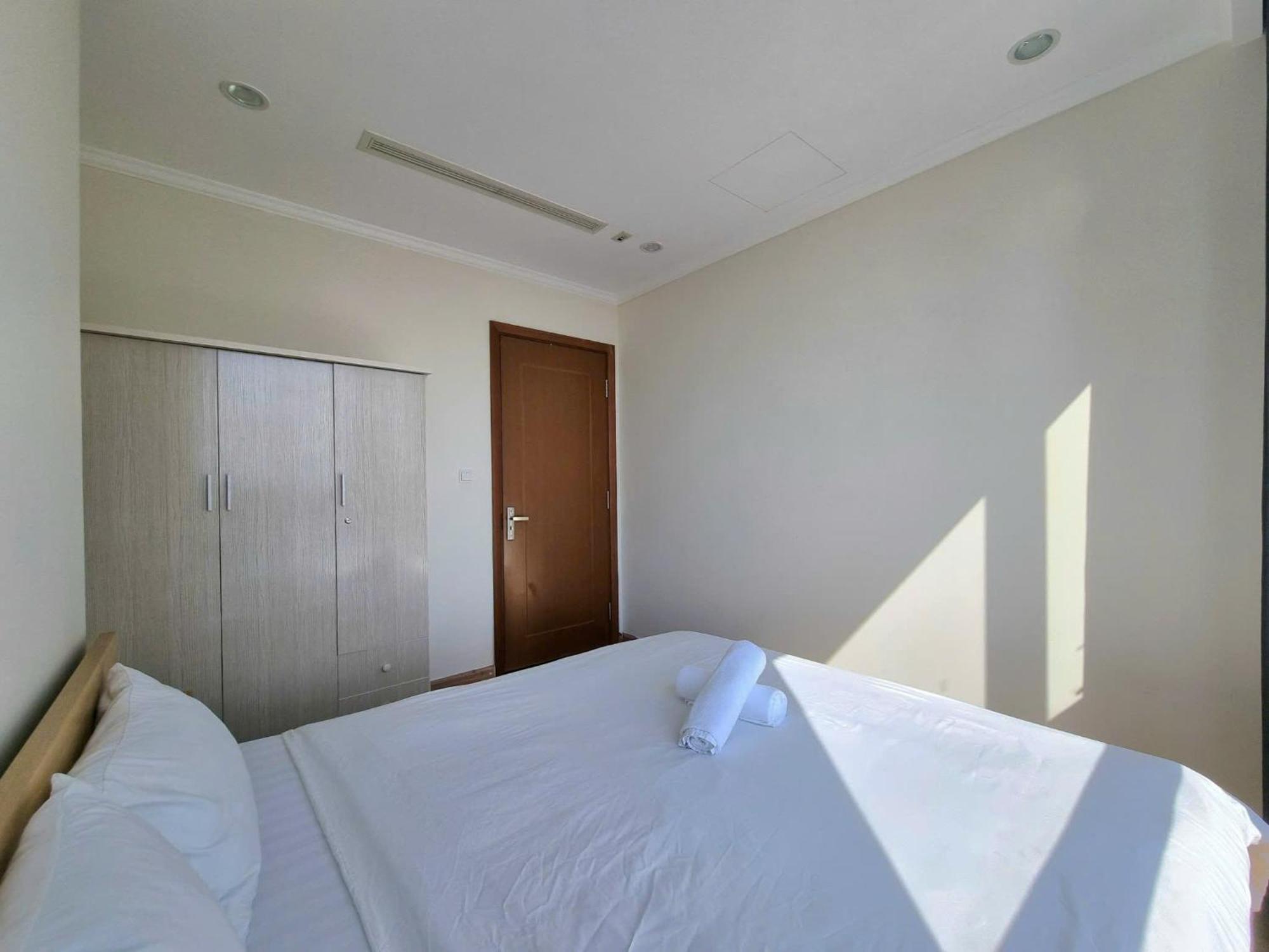 Vinhomes Landmark Luxury Apartment By Navie Ho Chi Minh City Exterior photo