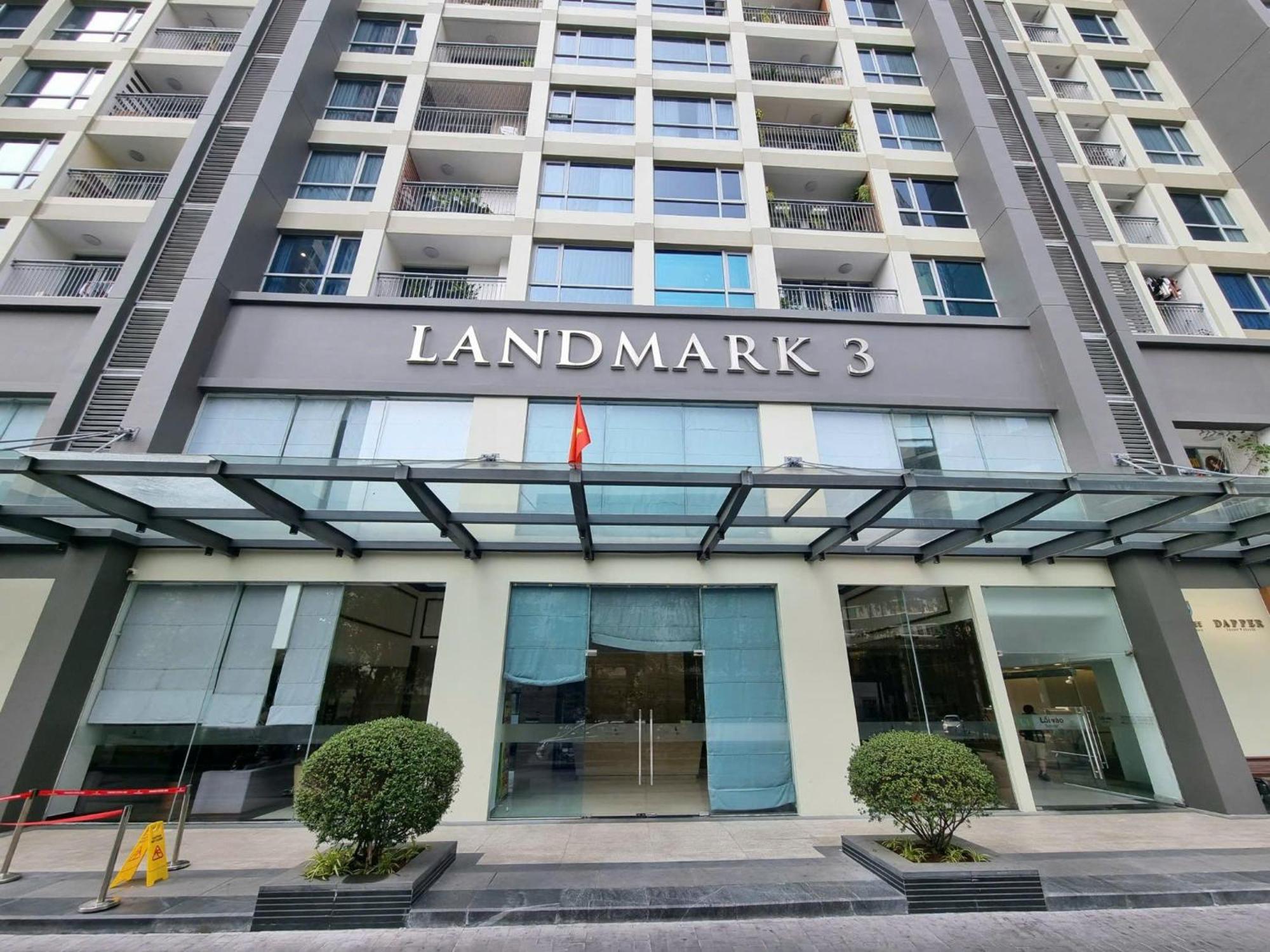 Vinhomes Landmark Luxury Apartment By Navie Ho Chi Minh City Exterior photo