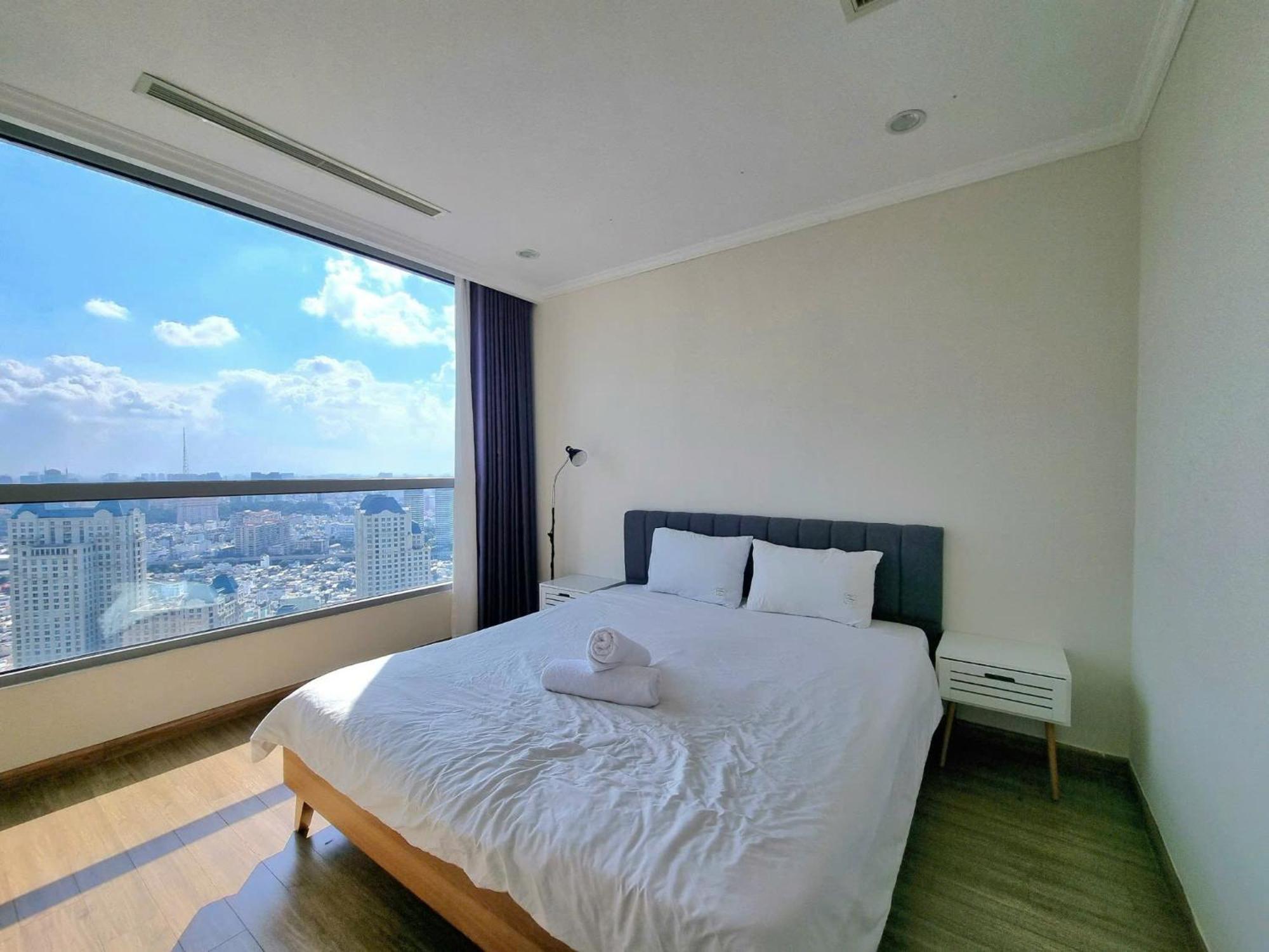 Vinhomes Landmark Luxury Apartment By Navie Ho Chi Minh City Exterior photo