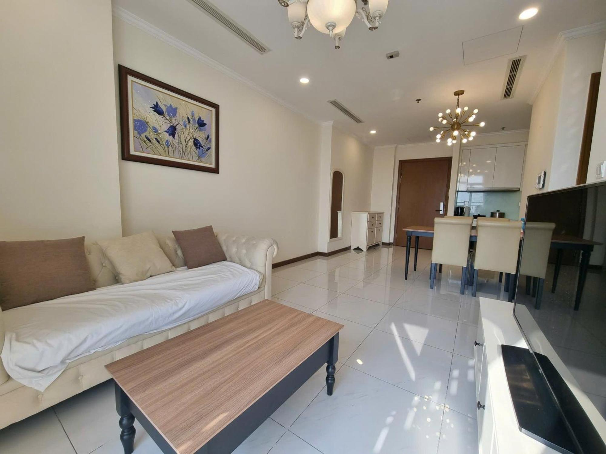 Vinhomes Landmark Luxury Apartment By Navie Ho Chi Minh City Exterior photo