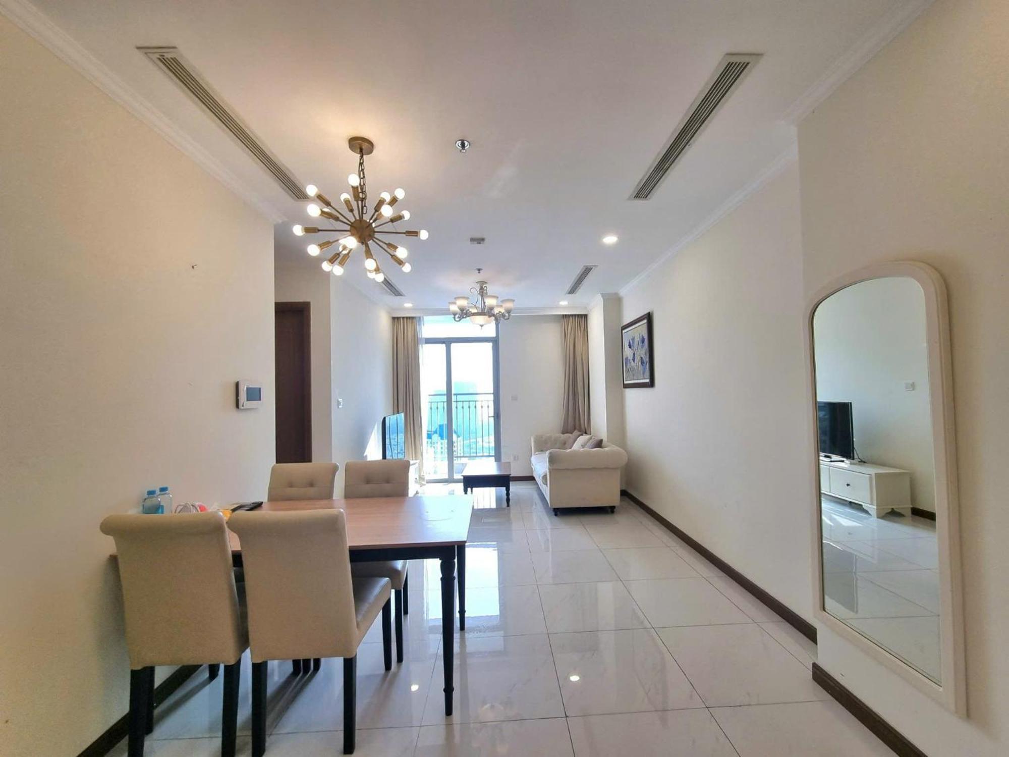 Vinhomes Landmark Luxury Apartment By Navie Ho Chi Minh City Exterior photo