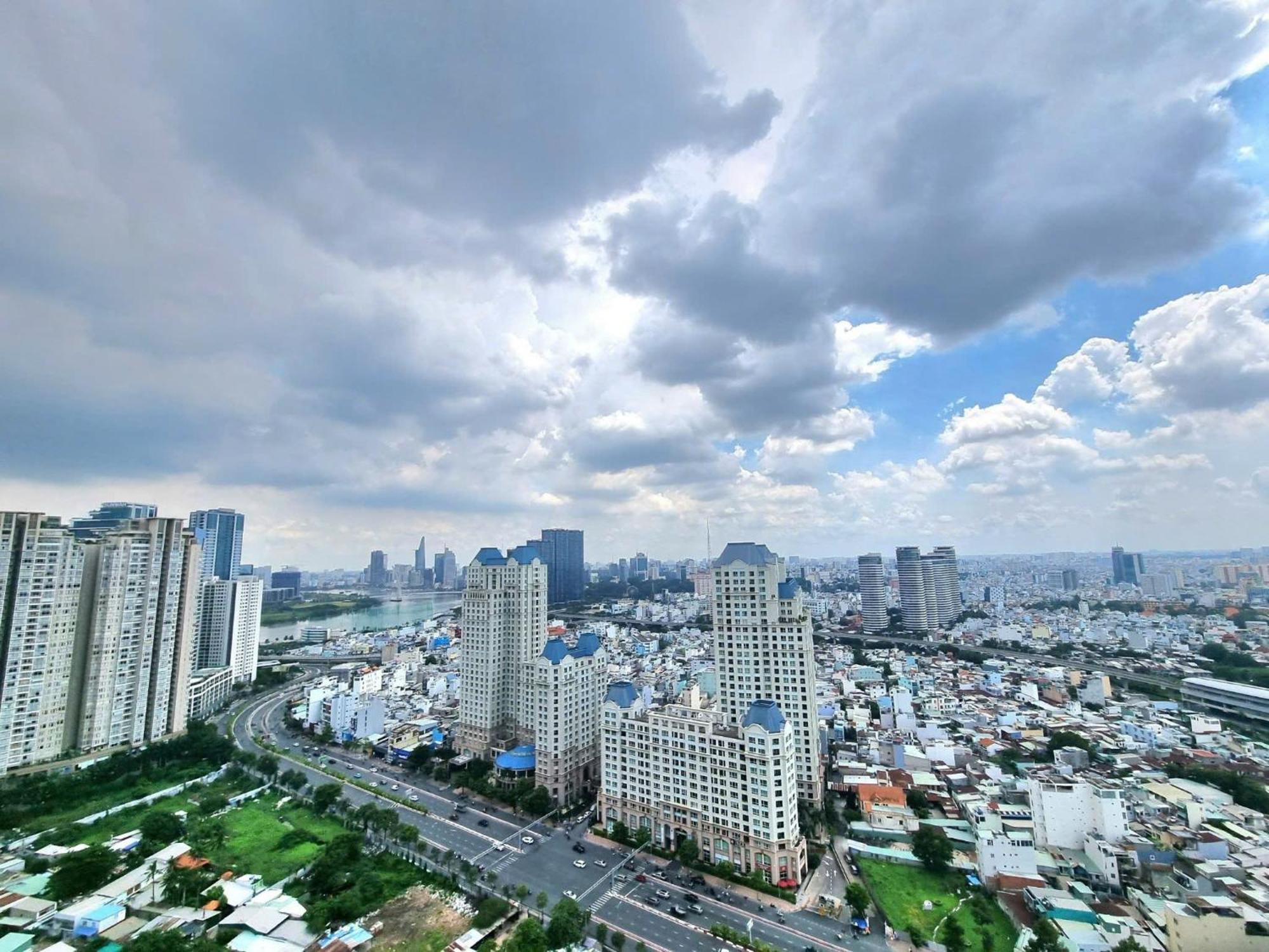 Vinhomes Landmark Luxury Apartment By Navie Ho Chi Minh City Exterior photo