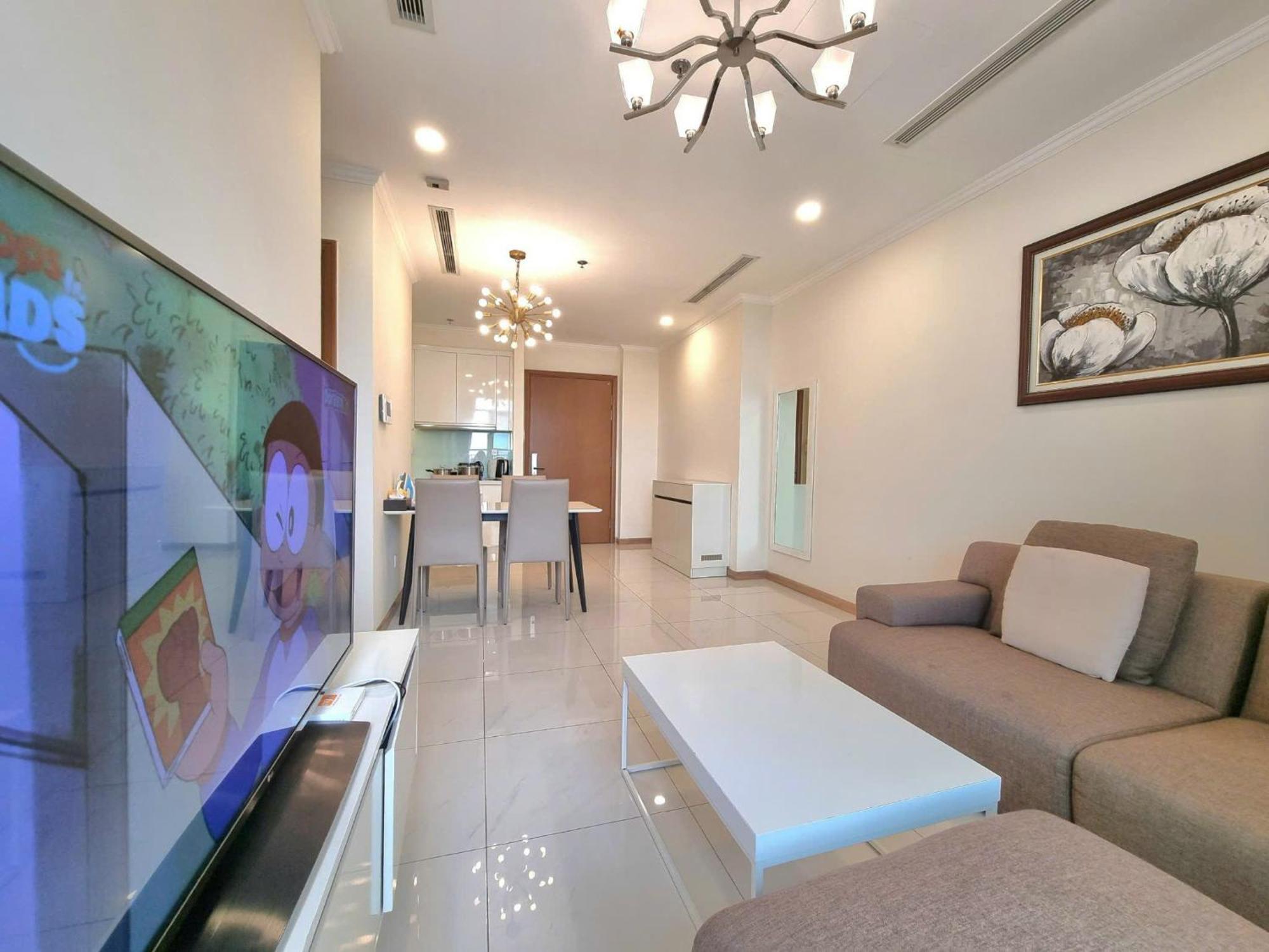 Vinhomes Landmark Luxury Apartment By Navie Ho Chi Minh City Exterior photo