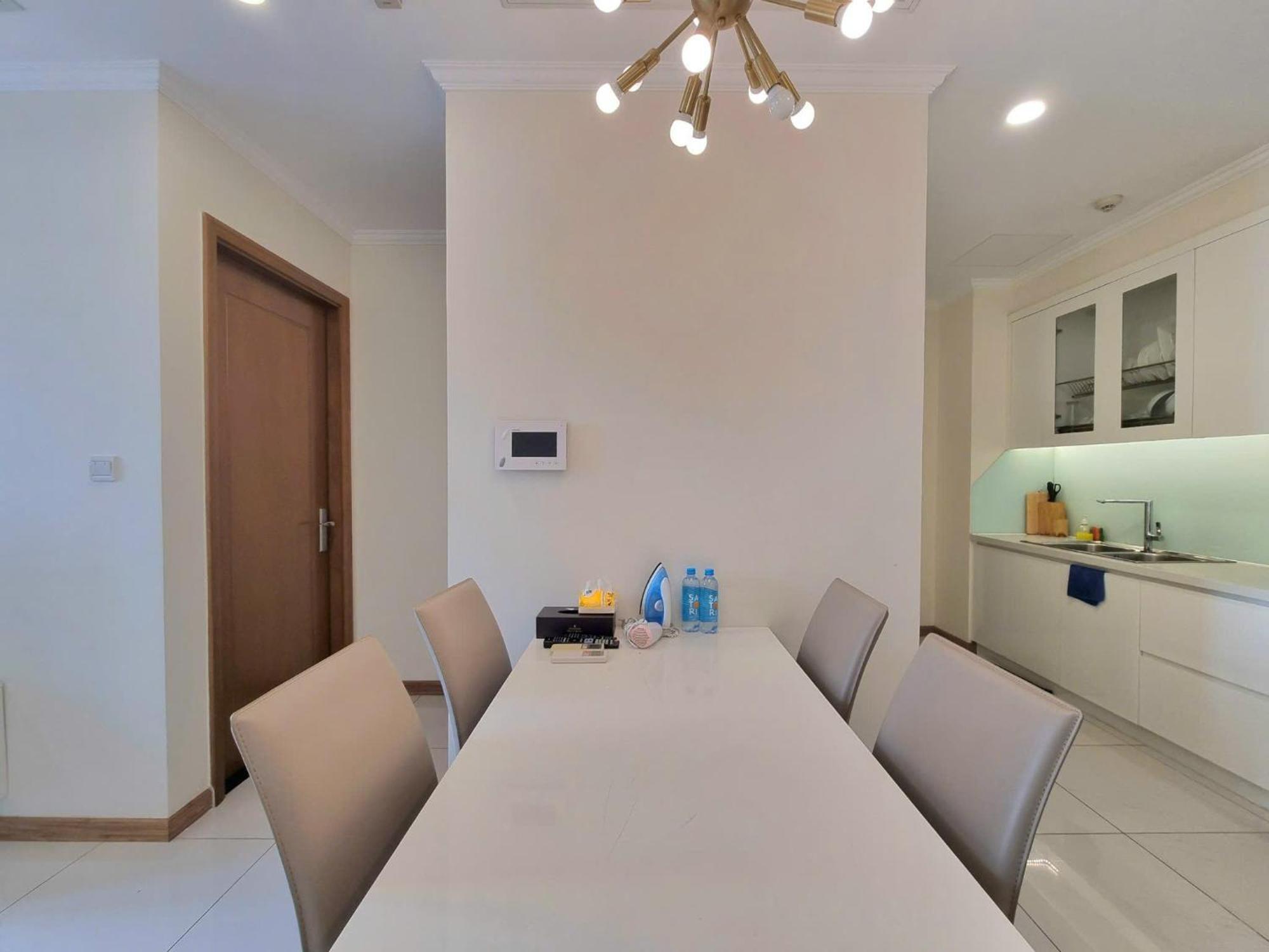 Vinhomes Landmark Luxury Apartment By Navie Ho Chi Minh City Exterior photo