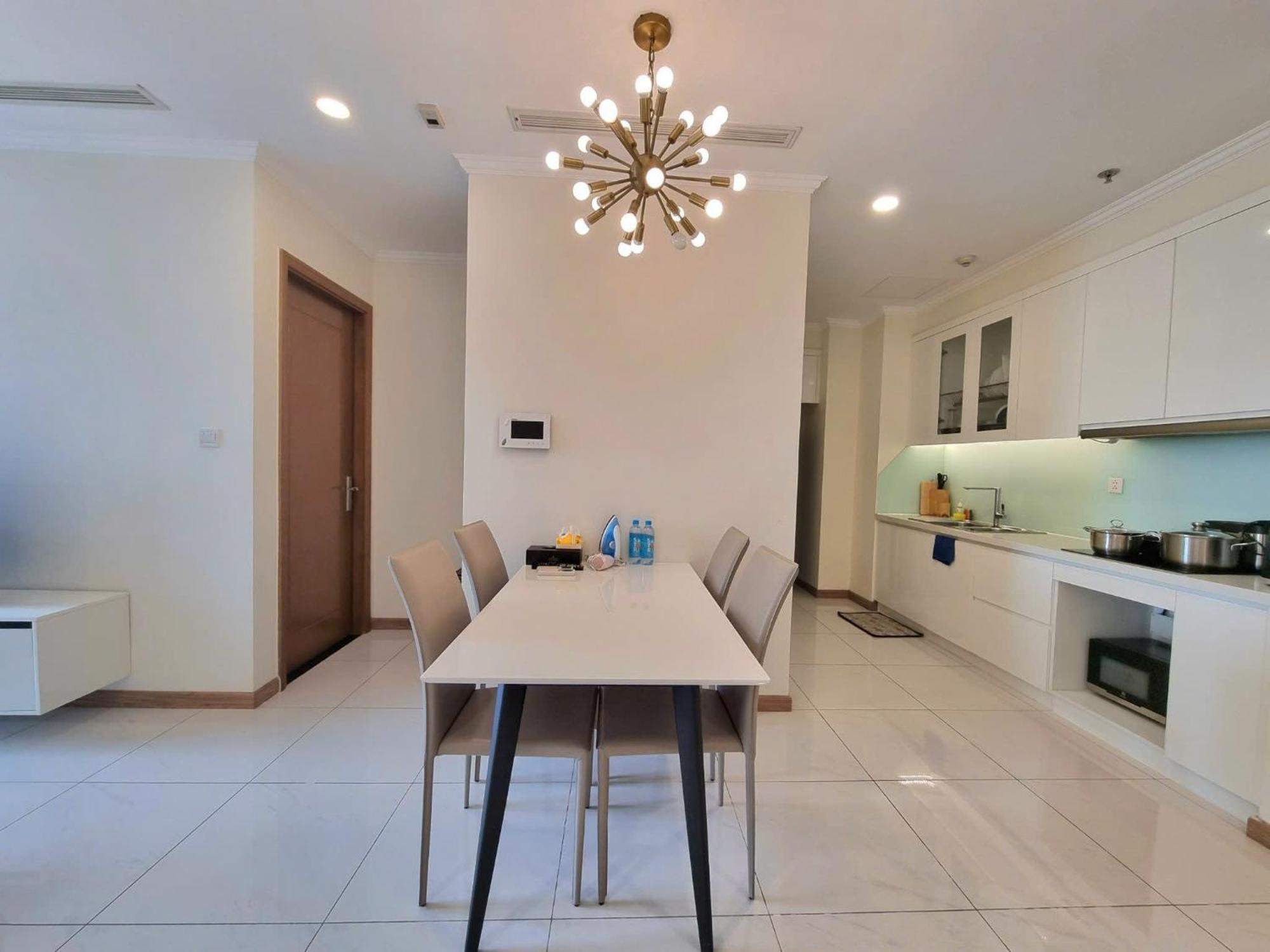 Vinhomes Landmark Luxury Apartment By Navie Ho Chi Minh City Exterior photo