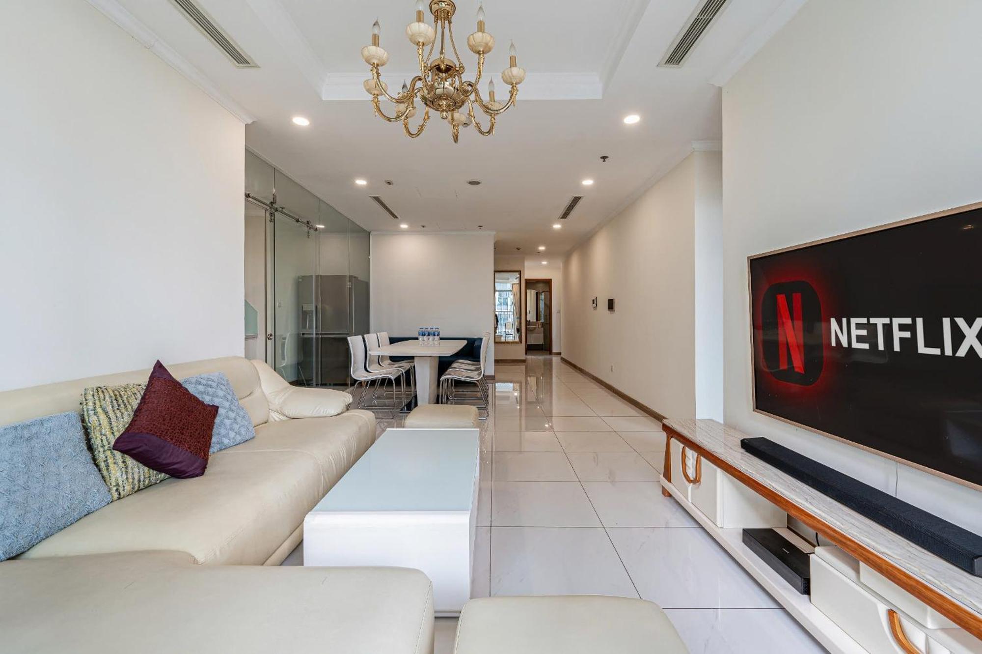 Vinhomes Landmark Luxury Apartment By Navie Ho Chi Minh City Exterior photo