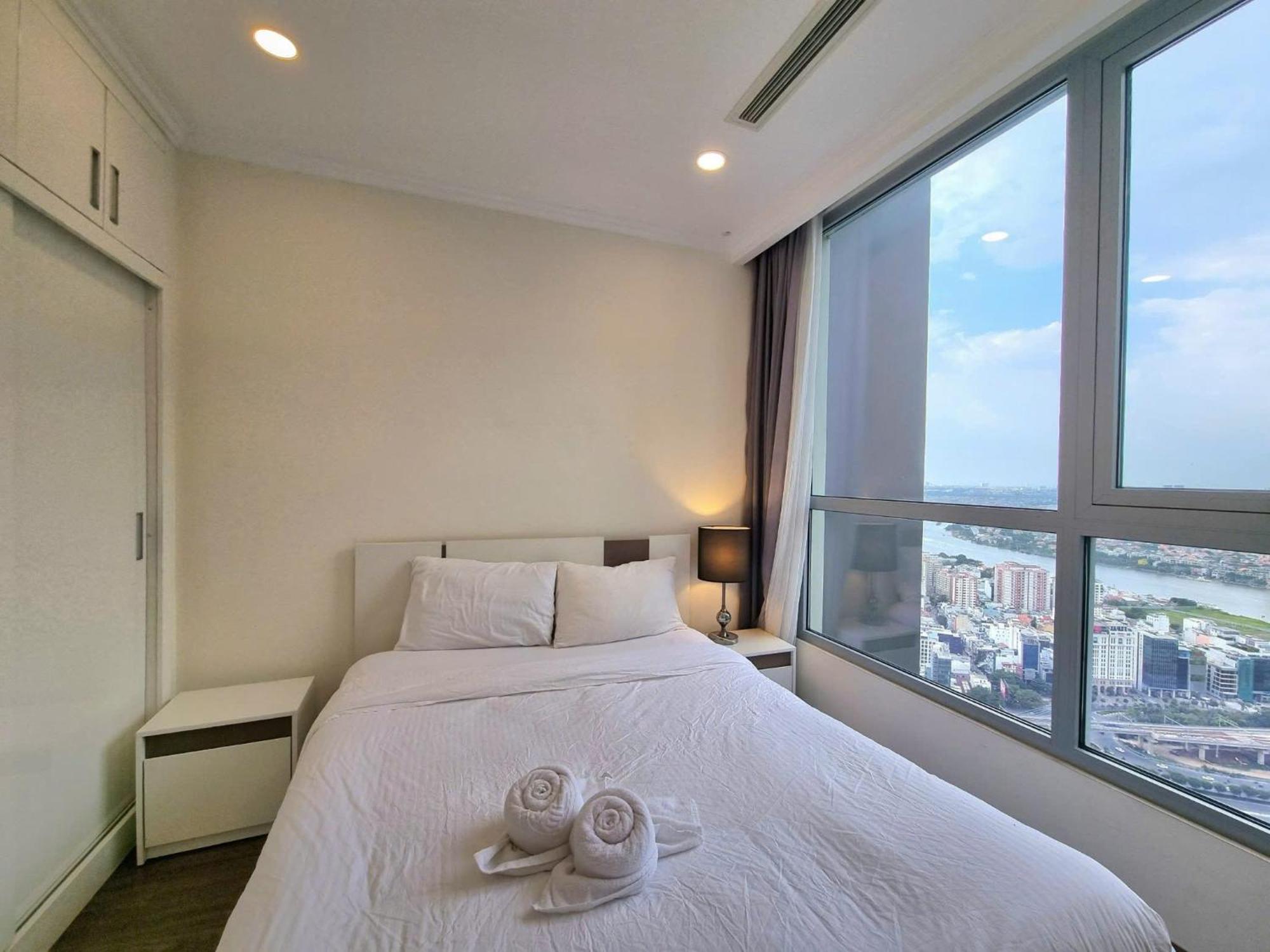 Vinhomes Landmark Luxury Apartment By Navie Ho Chi Minh City Exterior photo